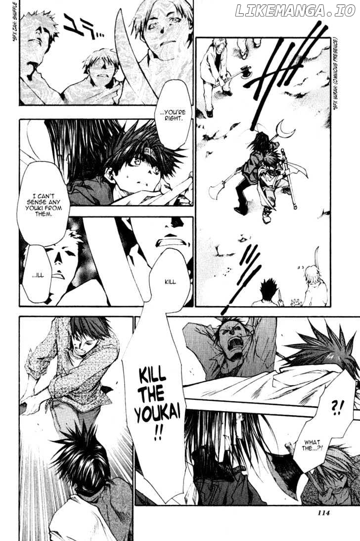 Saiyuki Reload chapter 14 - page 8