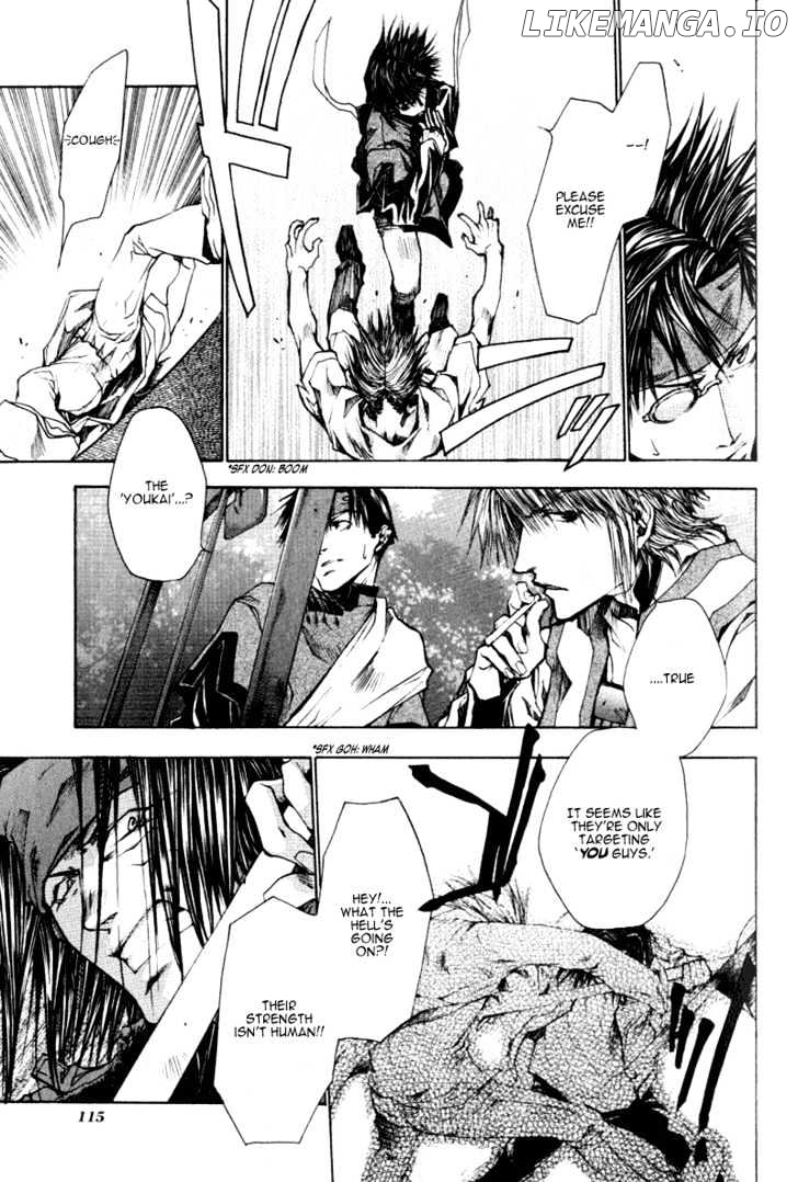 Saiyuki Reload chapter 14 - page 9