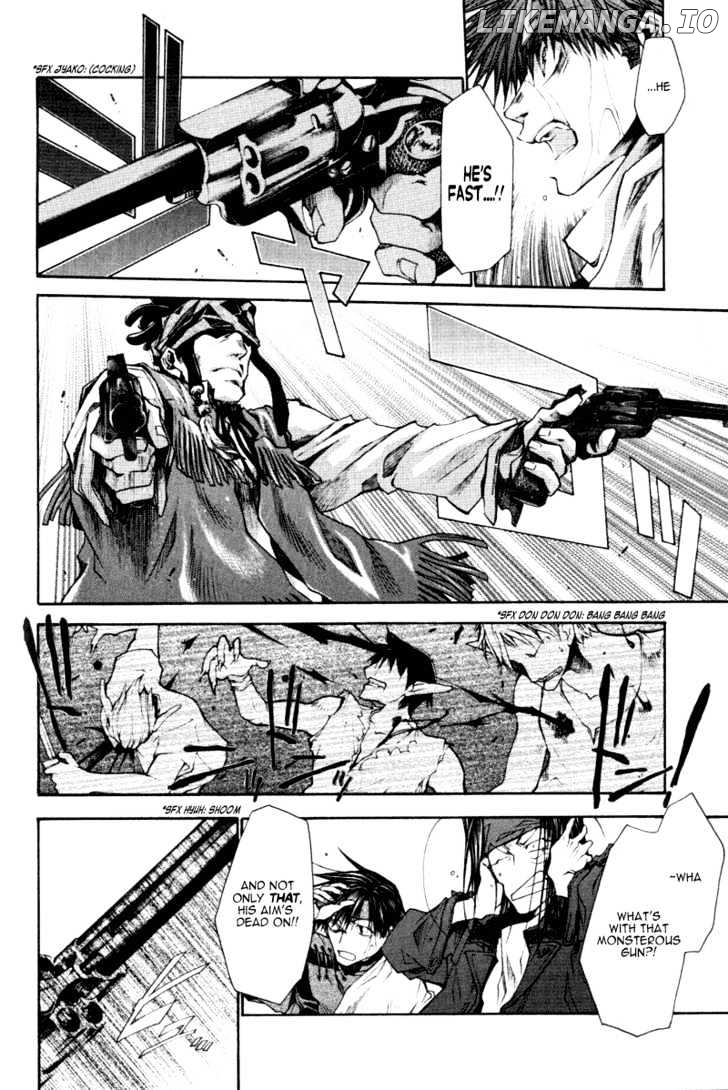 Saiyuki Reload chapter 15 - page 15