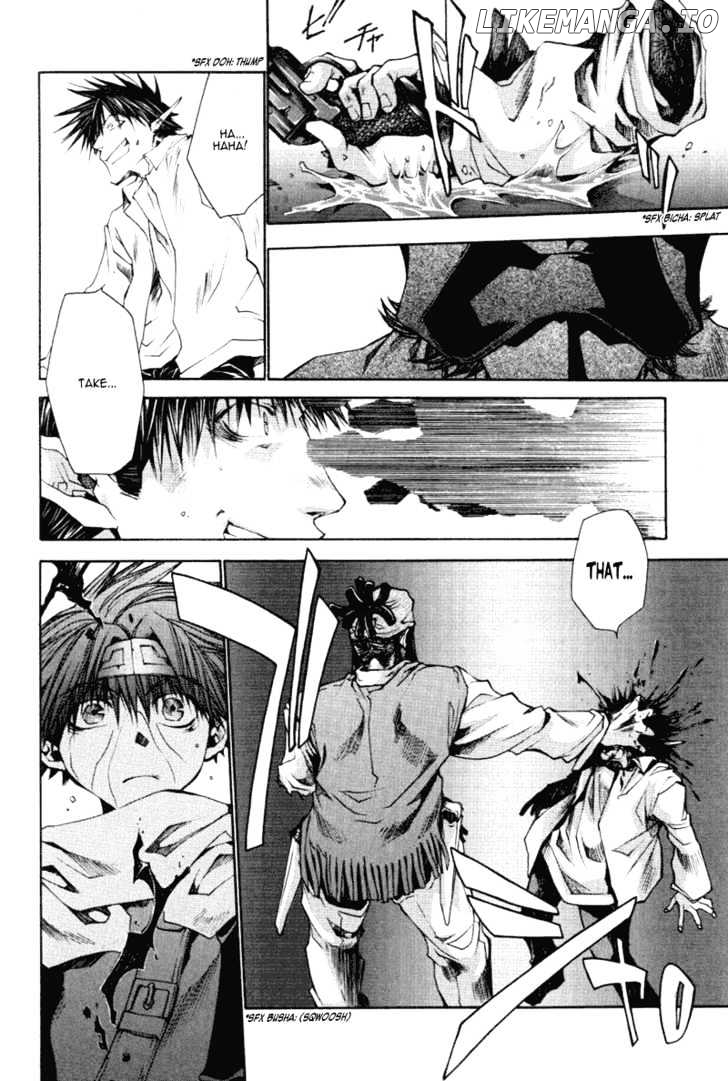 Saiyuki Reload chapter 15 - page 19