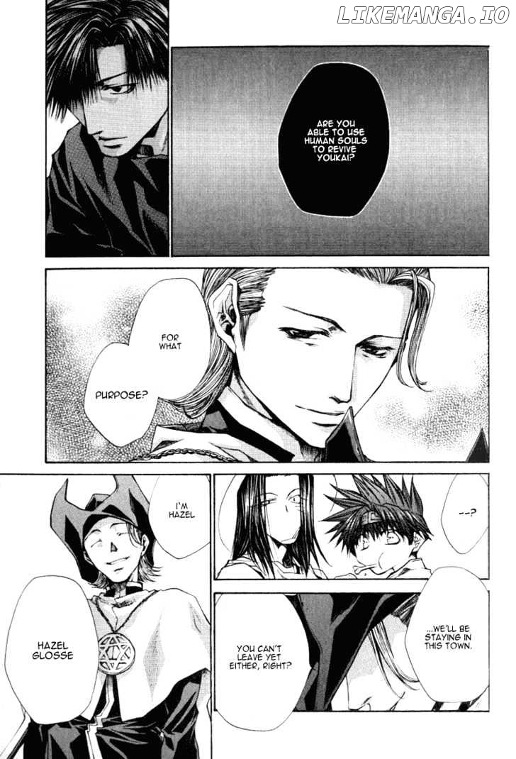 Saiyuki Reload chapter 16 - page 14