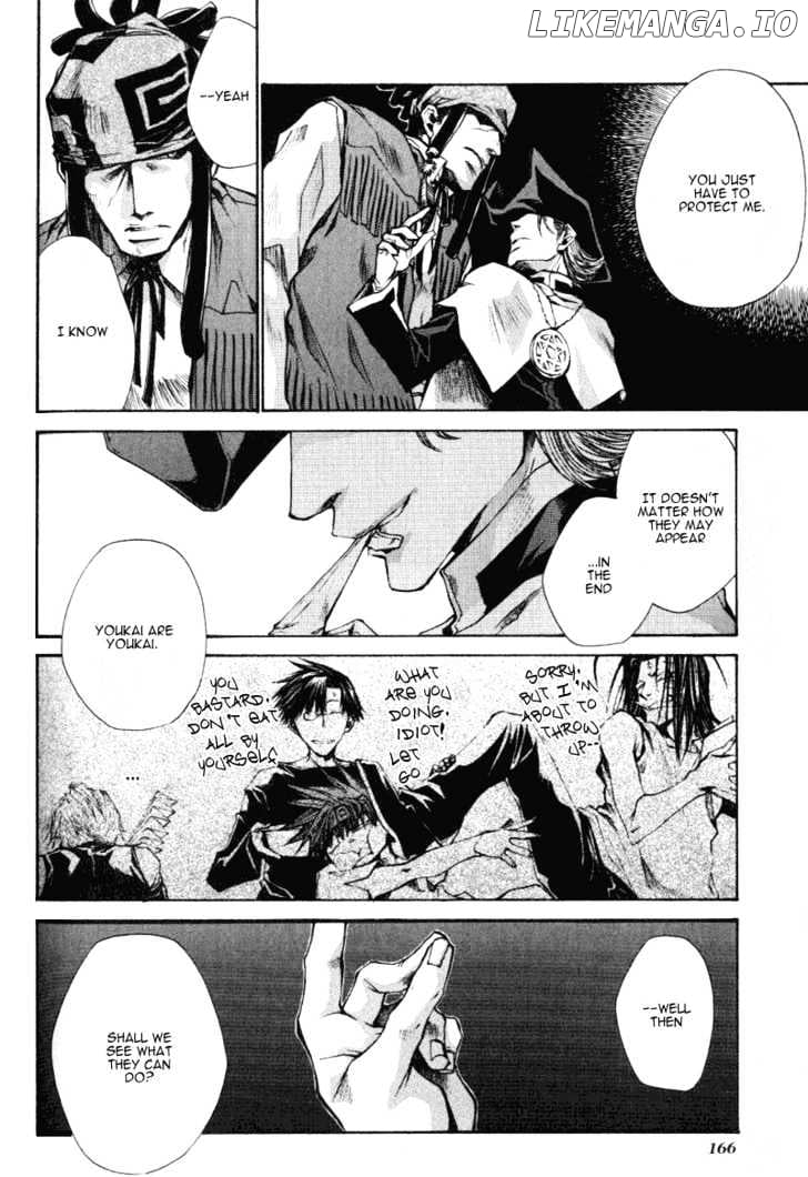 Saiyuki Reload chapter 16 - page 17