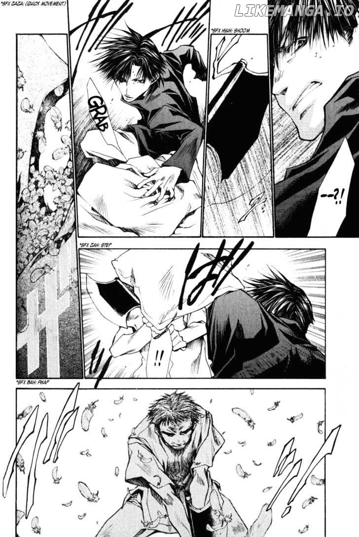 Saiyuki Reload chapter 16 - page 25