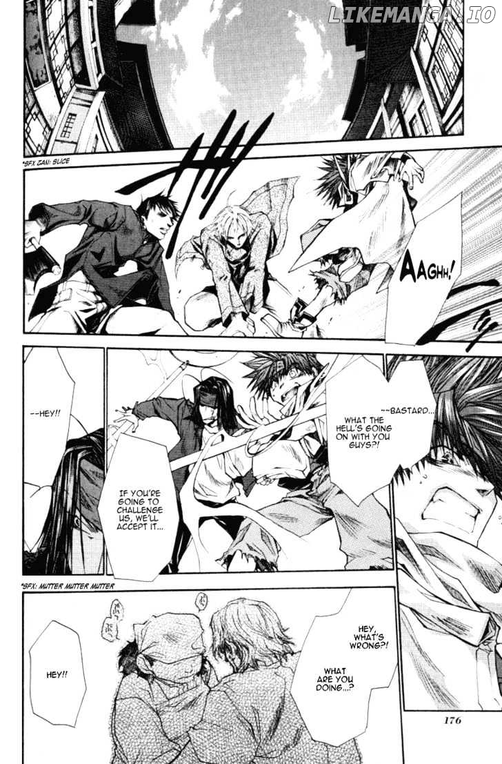 Saiyuki Reload chapter 16 - page 27