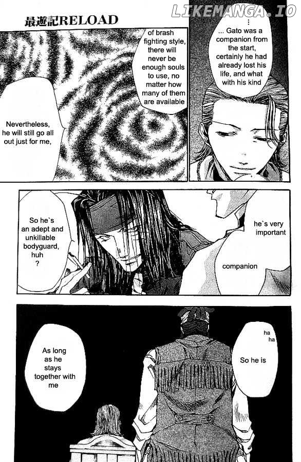 Saiyuki Reload chapter 18 - page 19