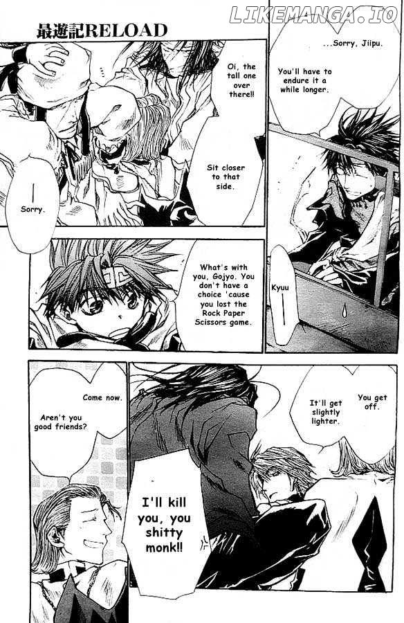 Saiyuki Reload chapter 19 - page 4