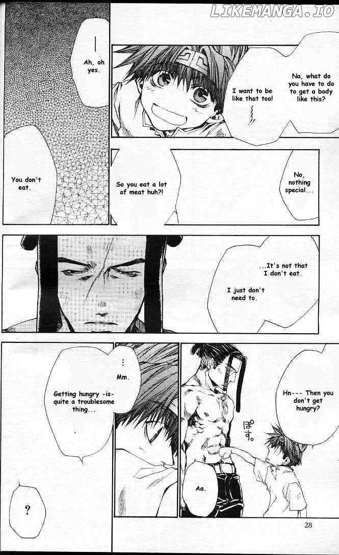 Saiyuki Reload chapter 20.1 - page 19