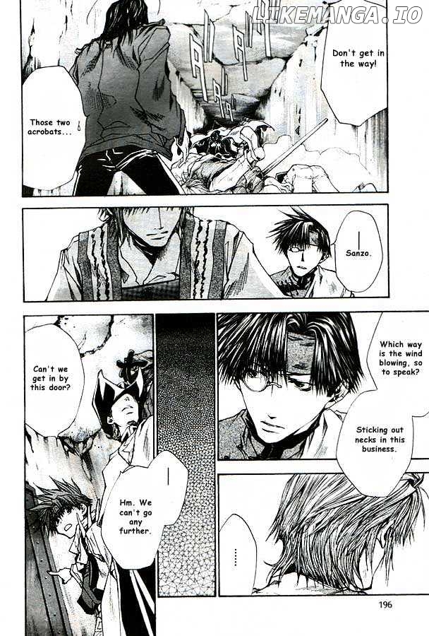 Saiyuki Reload chapter 20.2 - page 10