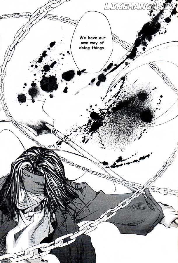 Saiyuki Reload chapter 20.2 - page 21