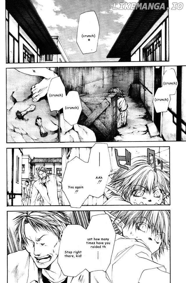 Saiyuki Reload chapter 21.1 - page 20