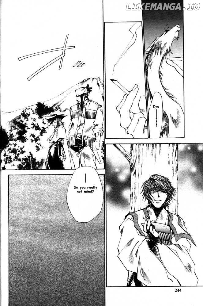 Saiyuki Reload chapter 21.1 - page 34