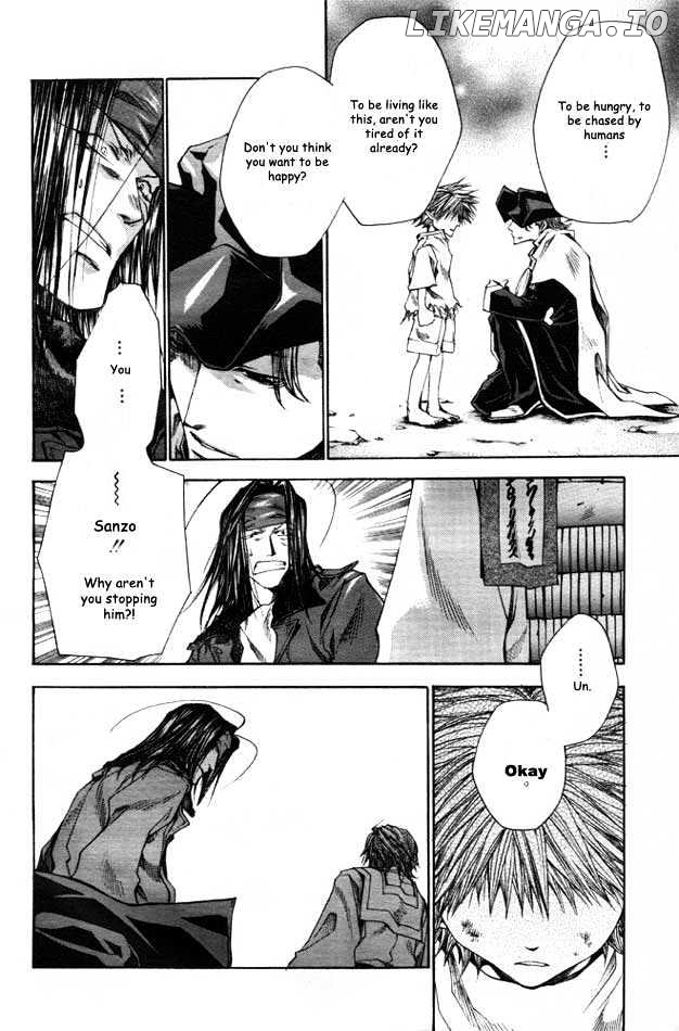 Saiyuki Reload chapter 21.2 - page 6