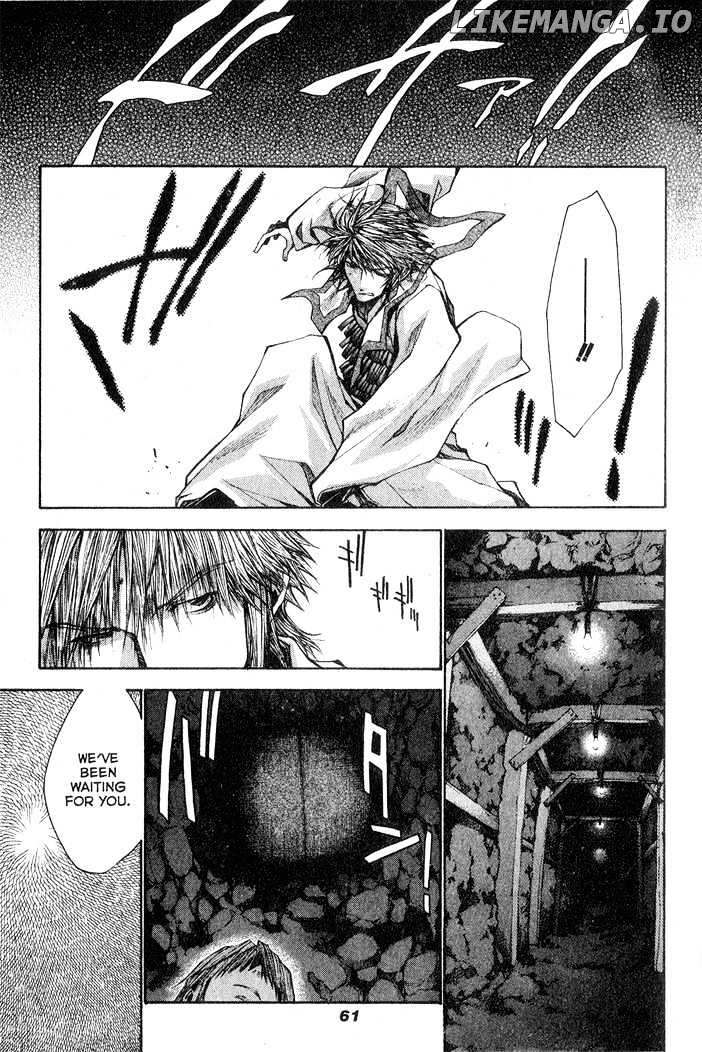 Saiyuki Reload chapter 24 - page 1