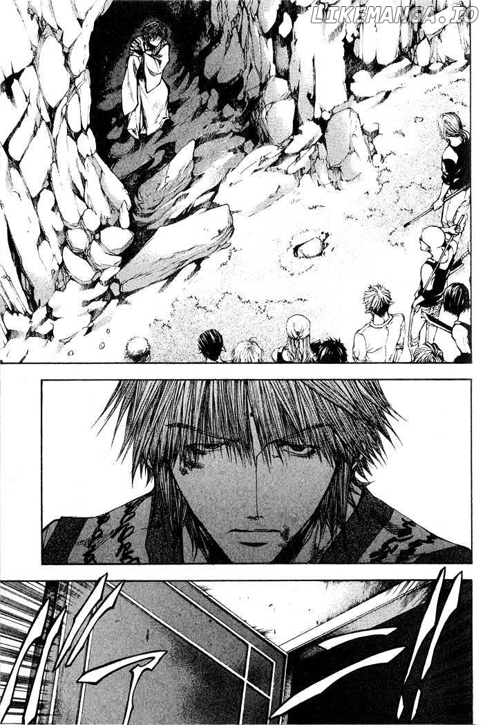 Saiyuki Reload chapter 24 - page 11