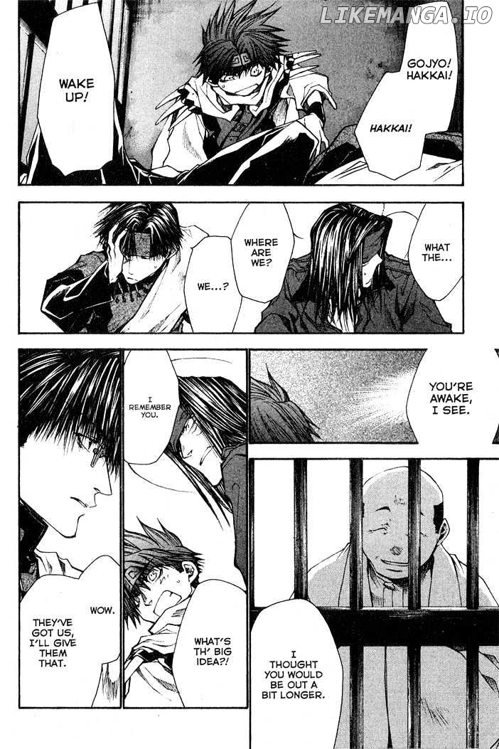 Saiyuki Reload chapter 24 - page 6