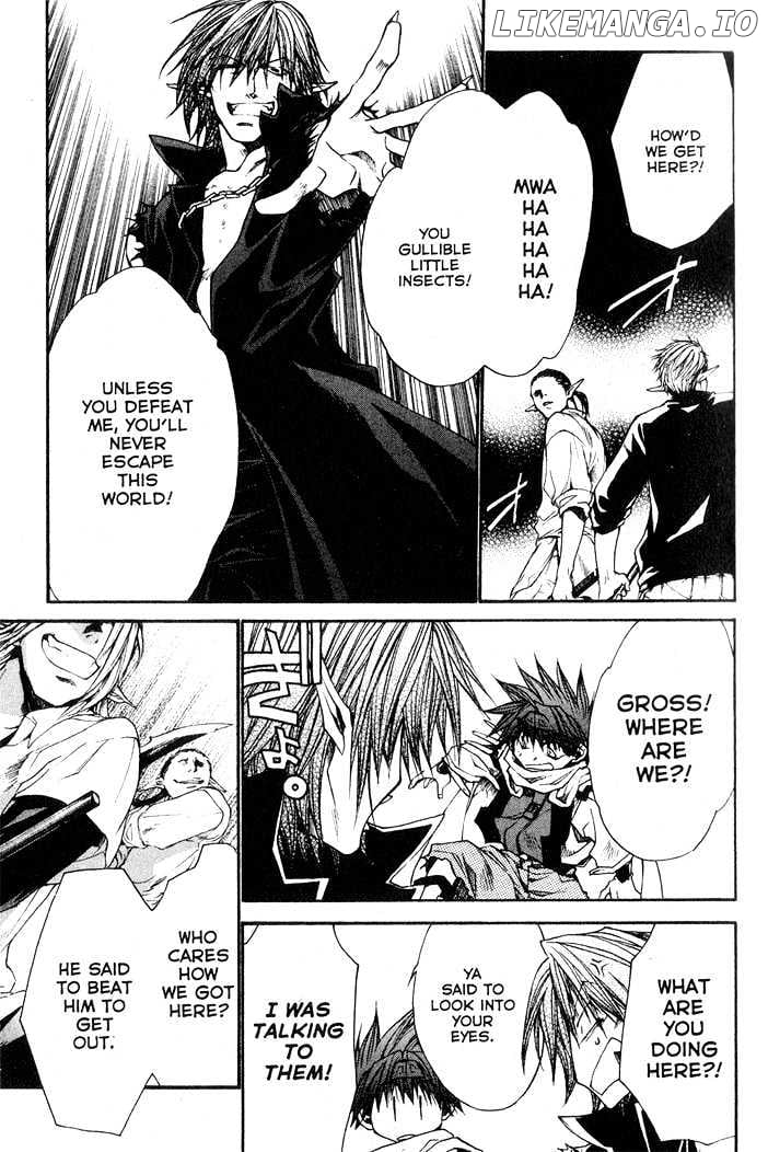 Saiyuki Reload chapter 27 - page 13