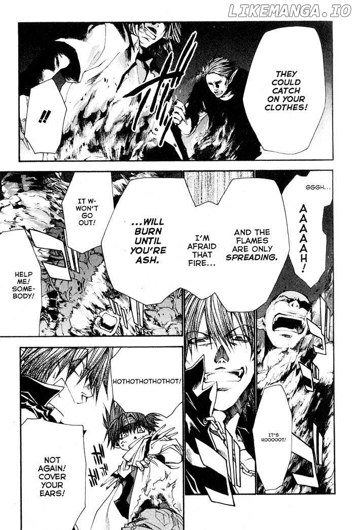 Saiyuki Reload chapter 27 - page 15