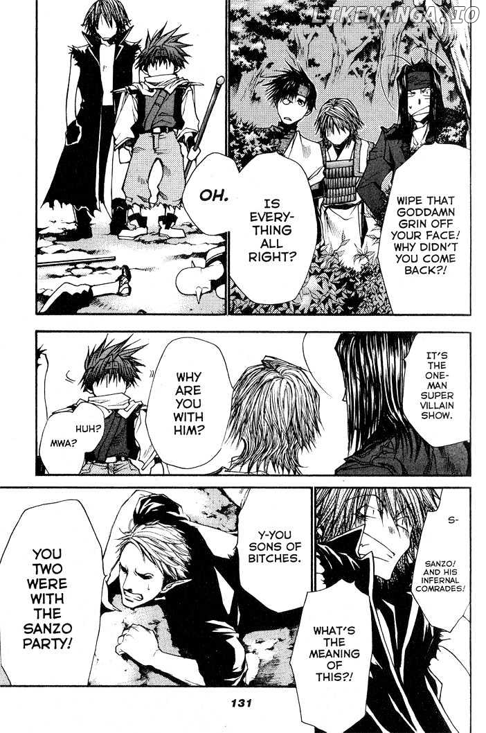 Saiyuki Reload chapter 27 - page 22