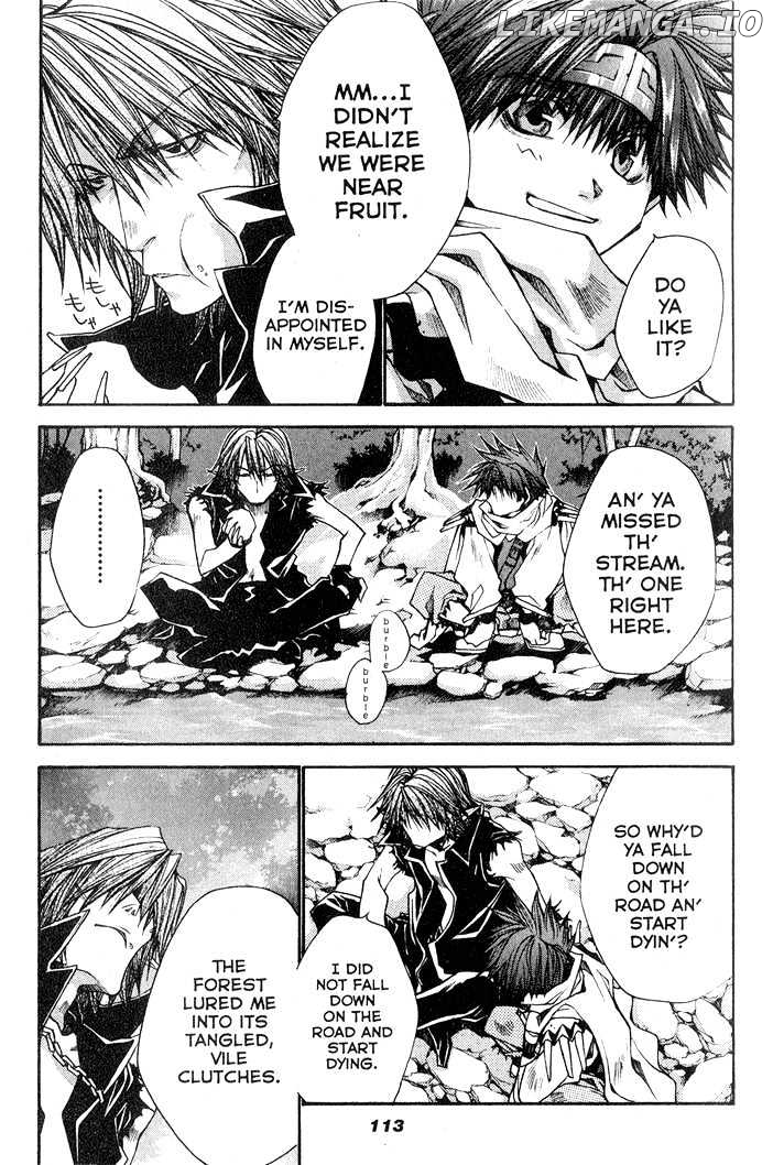 Saiyuki Reload chapter 27 - page 5