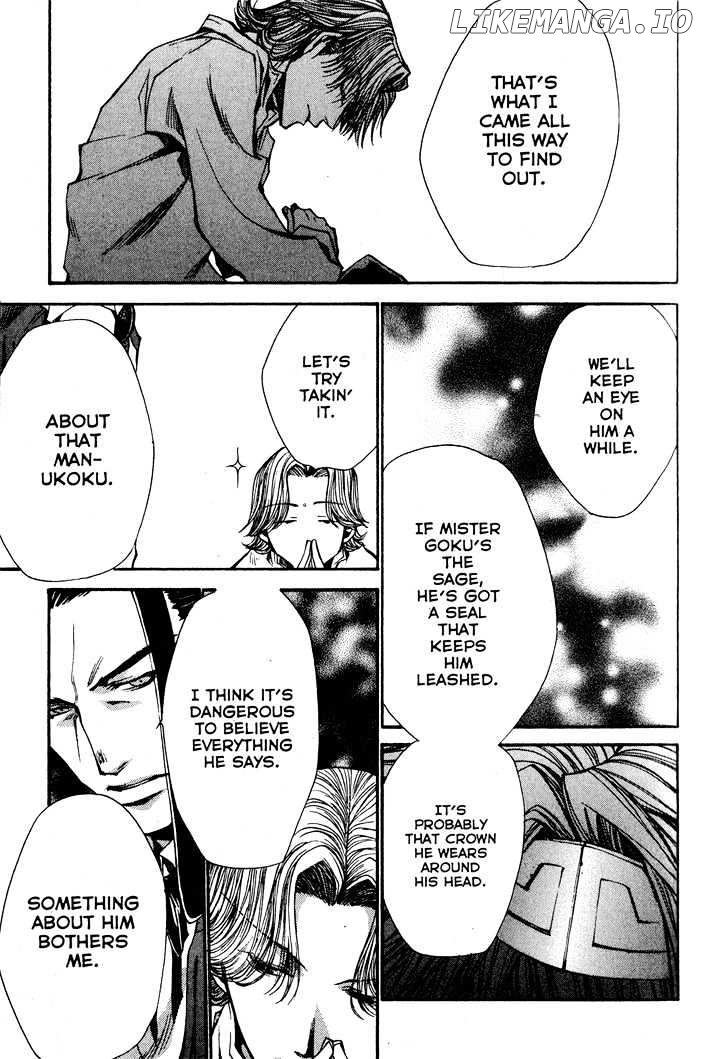 Saiyuki Reload chapter 29 - page 19