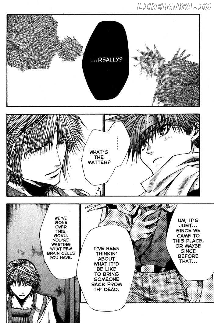 Saiyuki Reload chapter 29 - page 24