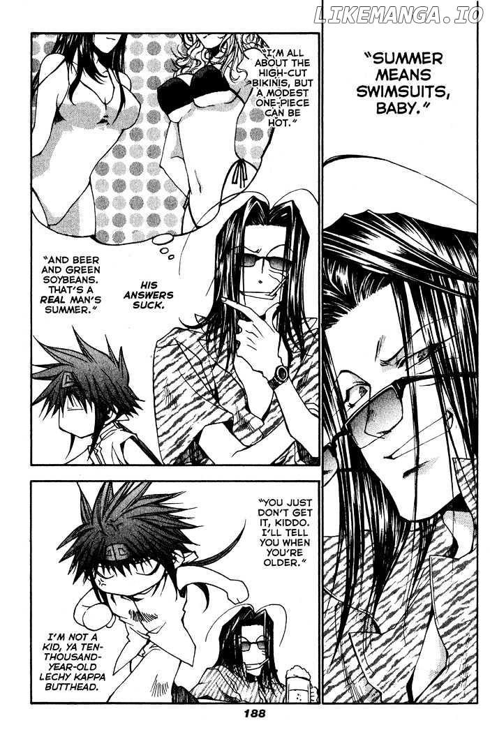 Saiyuki Reload chapter 29.1 - page 2