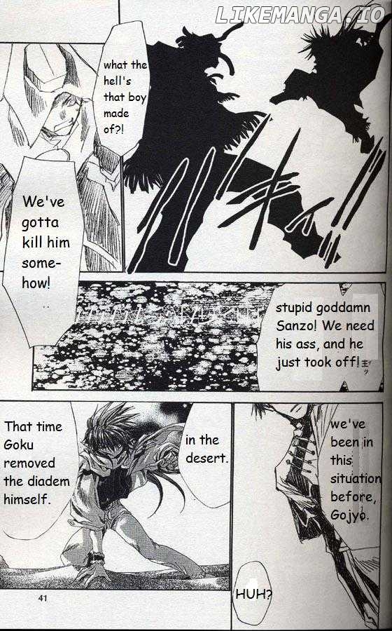 Saiyuki Reload chapter 30.1 - page 29