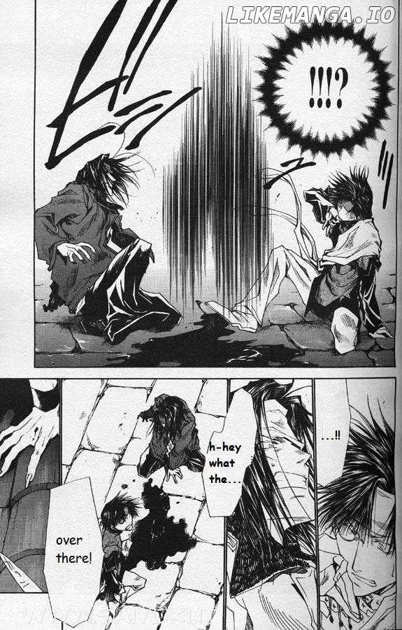 Saiyuki Reload chapter 30.1 - page 7