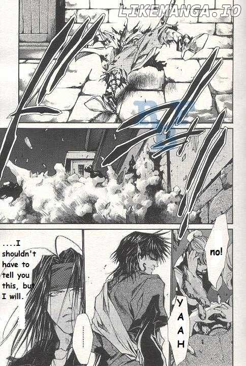 Saiyuki Reload chapter 31 - page 17