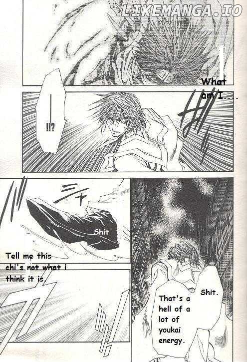 Saiyuki Reload chapter 32 - page 10