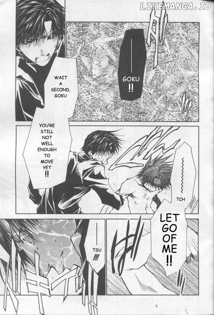 Saiyuki Reload chapter 33 - page 14