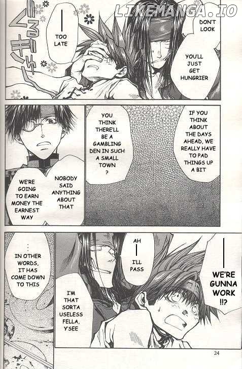 Saiyuki Reload chapter 34 - page 13