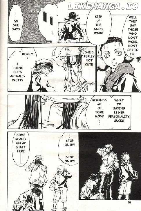 Saiyuki Reload chapter 35 - page 16