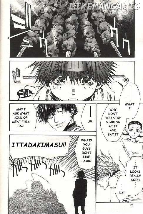 Saiyuki Reload chapter 35 - page 18