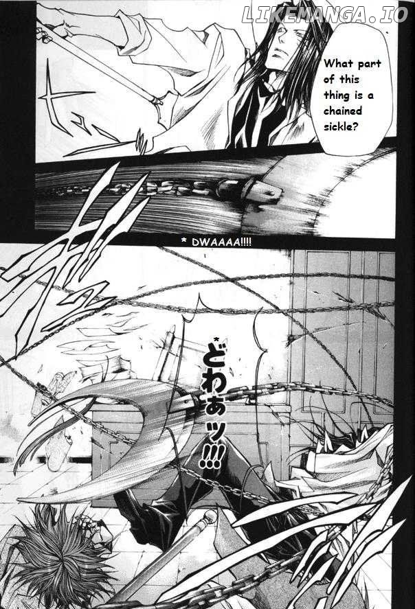 Saiyuki Reload chapter 36 - page 11