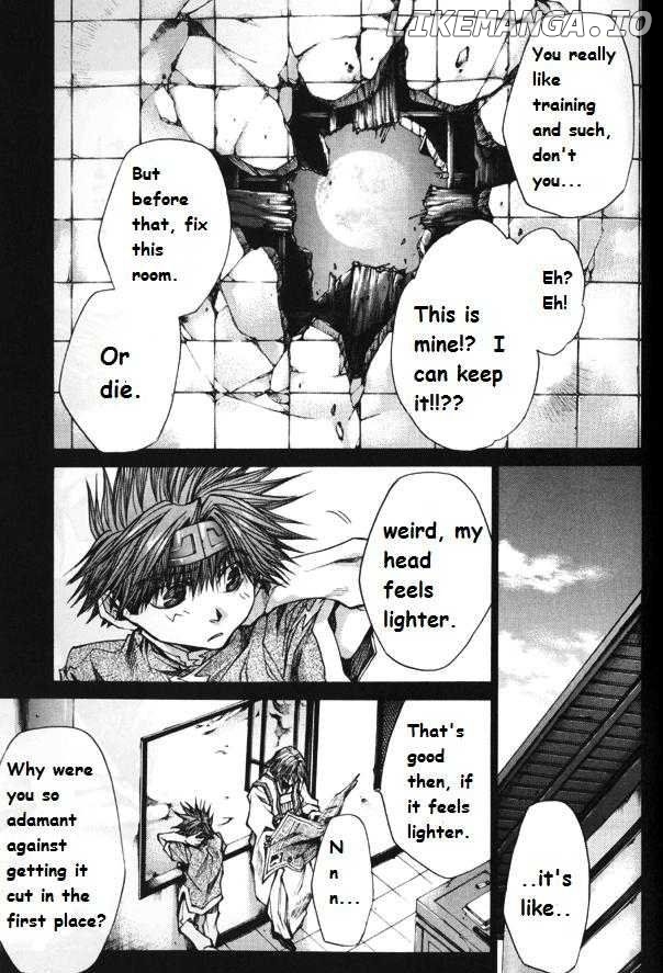 Saiyuki Reload chapter 36 - page 15