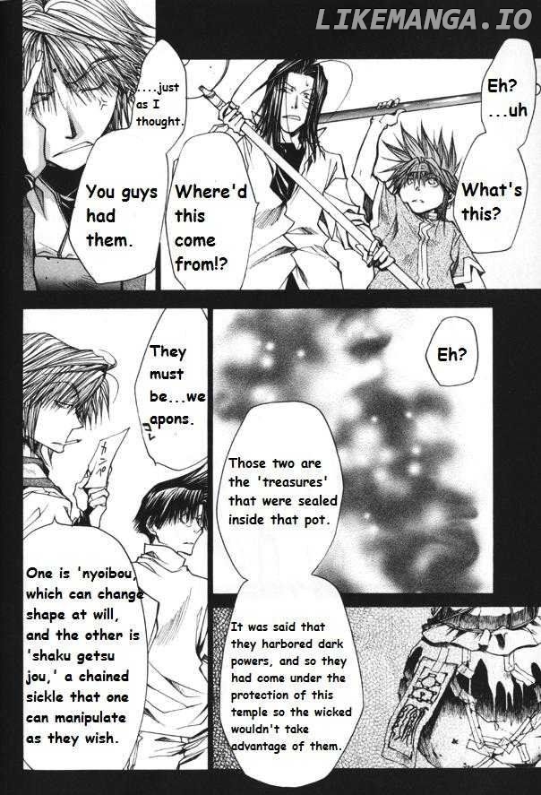 Saiyuki Reload chapter 36 - page 10