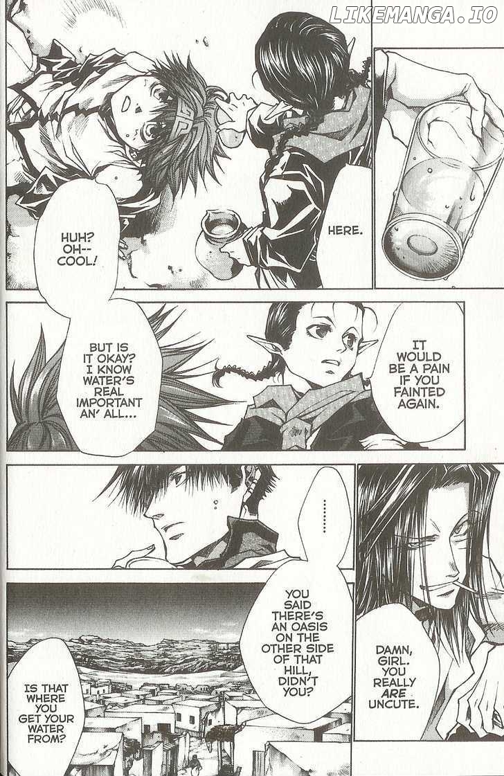 Saiyuki Reload chapter 37.1 - page 10