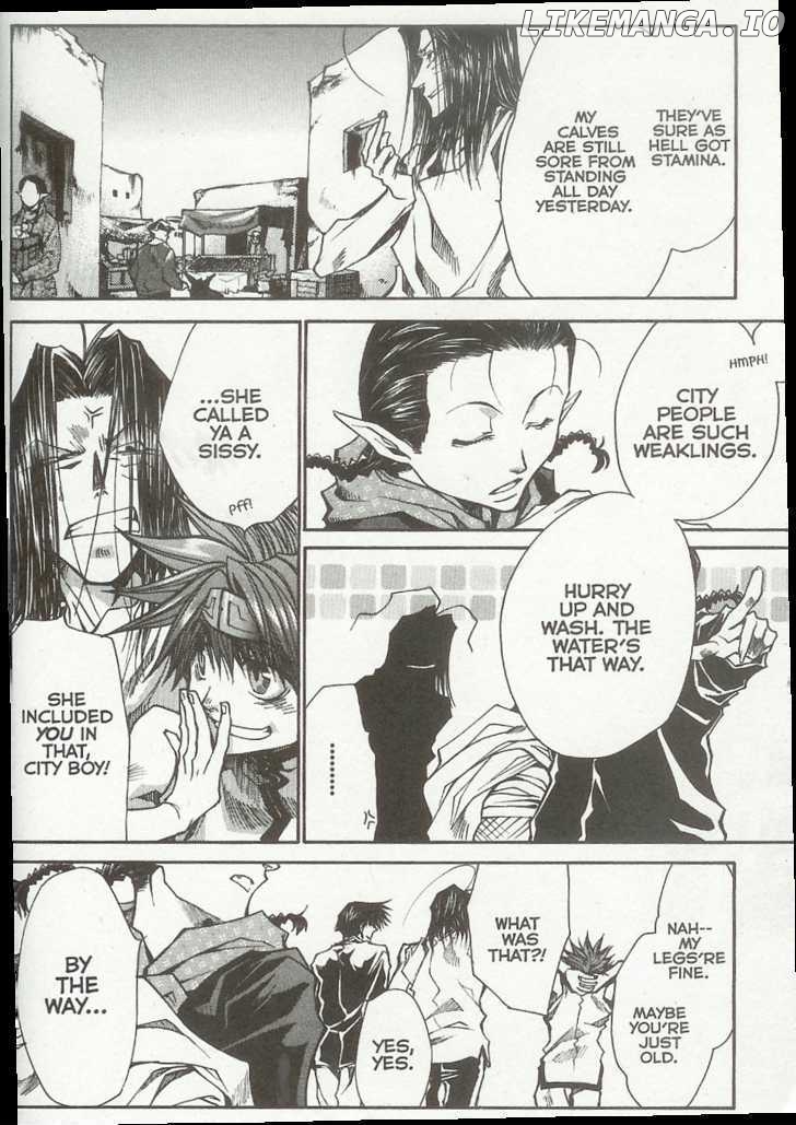 Saiyuki Reload chapter 37.1 - page 2