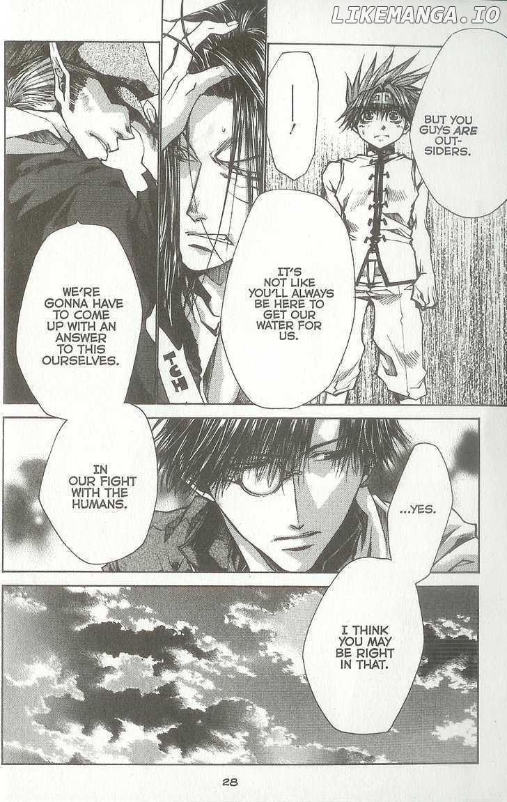 Saiyuki Reload chapter 37.2 - page 9