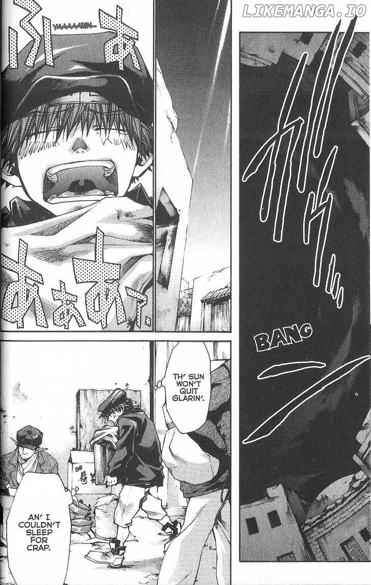 Saiyuki Reload chapter 38 - page 12