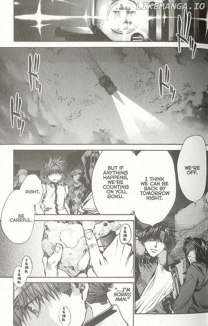 Saiyuki Reload chapter 38 - page 3