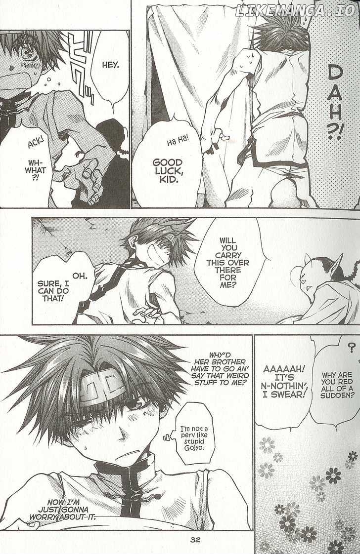 Saiyuki Reload chapter 38 - page 5