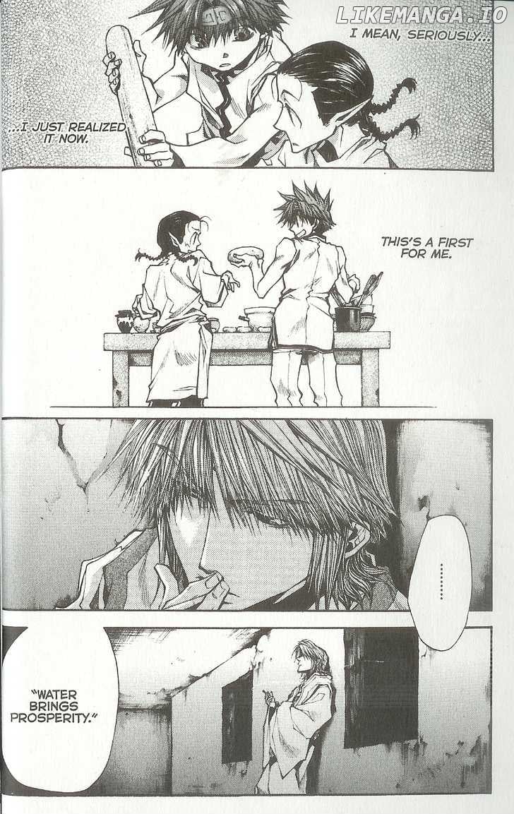 Saiyuki Reload chapter 38 - page 7