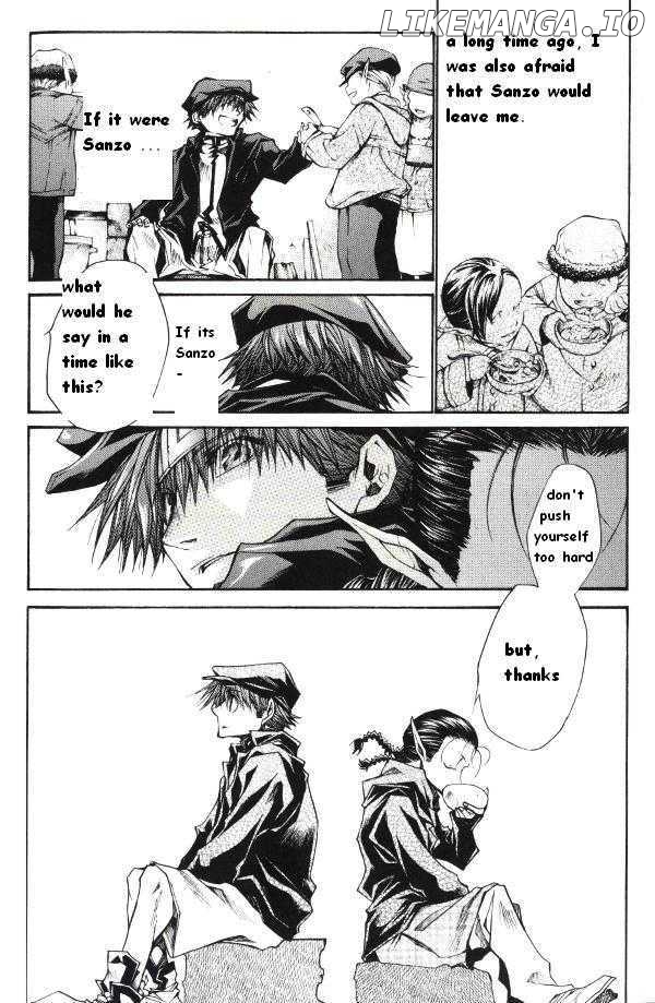 Saiyuki Reload chapter 39 - page 10