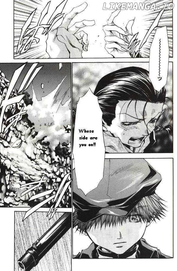 Saiyuki Reload chapter 39 - page 17