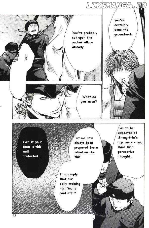 Saiyuki Reload chapter 39 - page 19