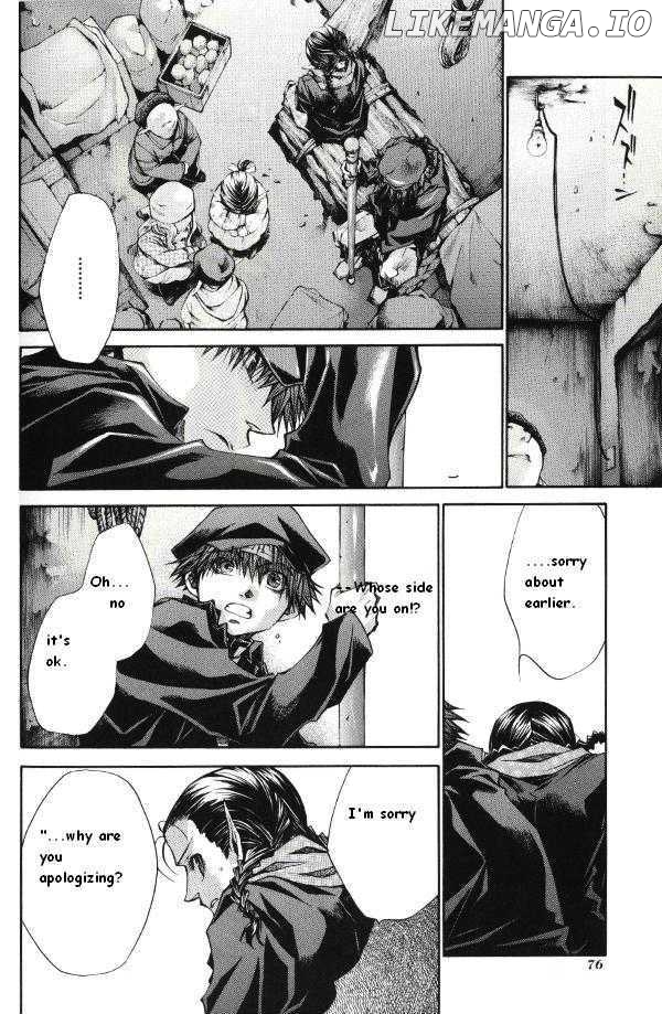 Saiyuki Reload chapter 39 - page 22