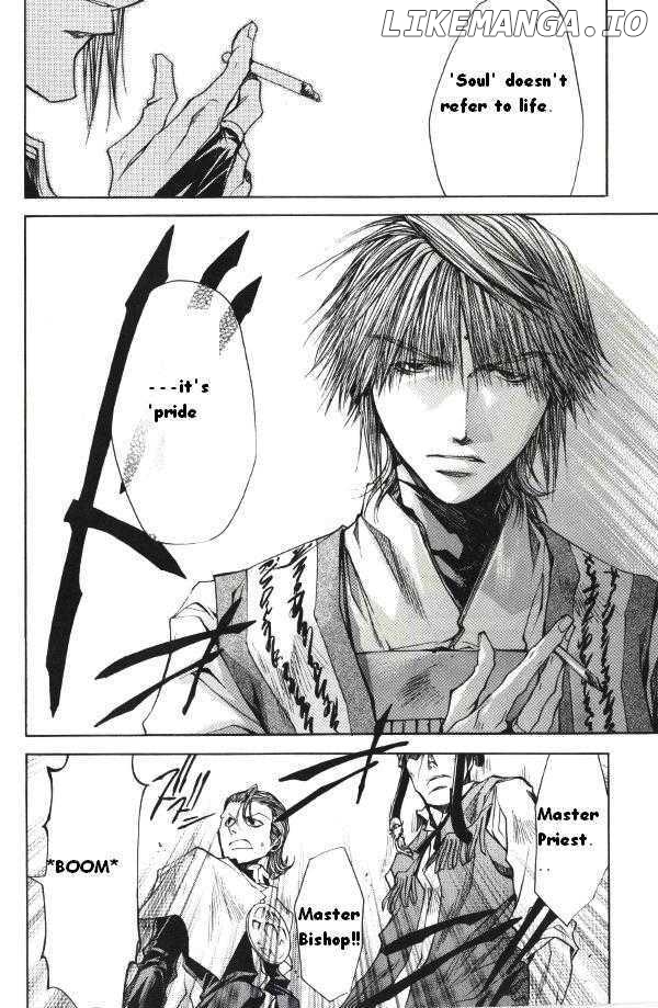 Saiyuki Reload chapter 39 - page 6