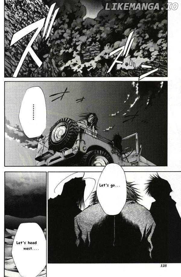 Saiyuki Reload chapter 40 - page 34